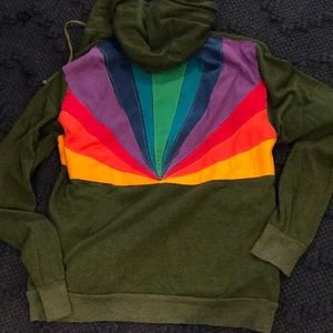 Aviator Nation Zip Hoodie